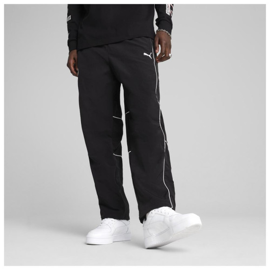 Puma Ανδρικό παντελόνι φόρμας SDS Relaxed Graphic Track Pants